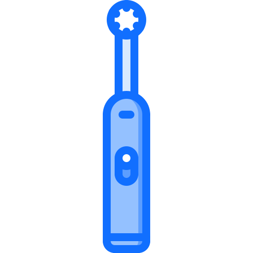 歯科 Coloring Blue icon