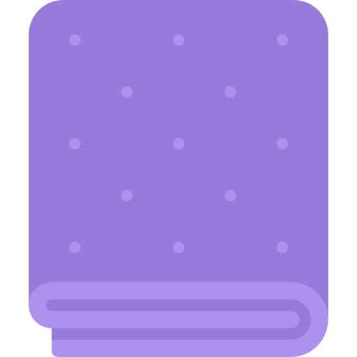 kąpielowy Coloring Flat ikona