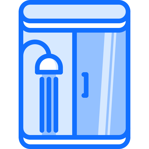 Baño Coloring Blue icono