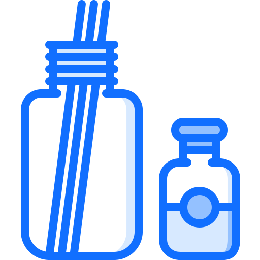 Aromatherapy Coloring Blue icon
