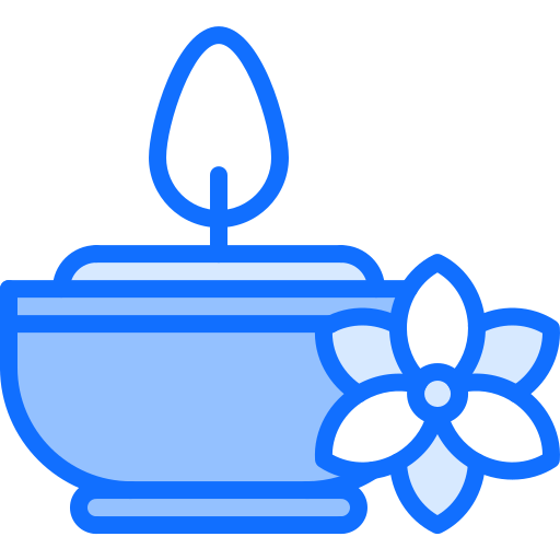 aromaterapia Coloring Blue icona