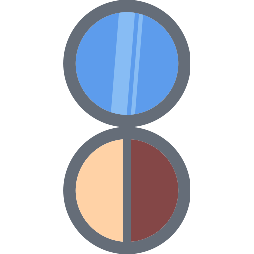 uroda Coloring Flat ikona