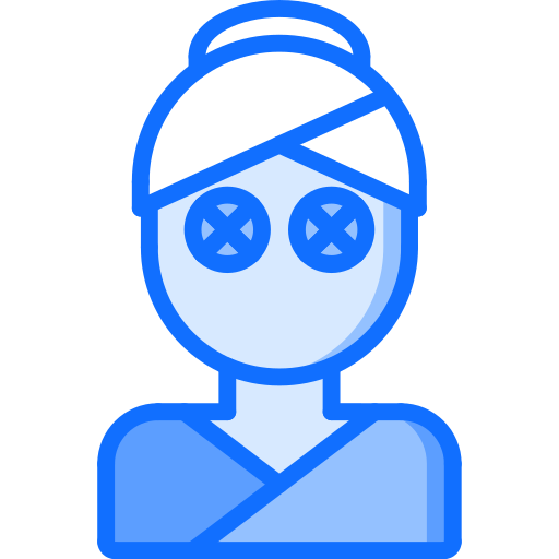 Avatar Coloring Blue icon