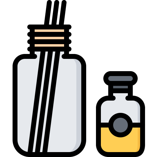 Aromatherapy Coloring Color icon