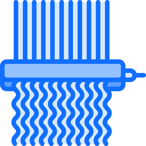 Electrónica Coloring Blue icono