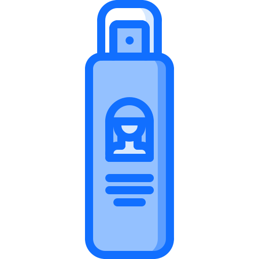 aerosol Coloring Blue icona