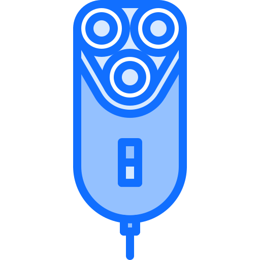 elektrisch Coloring Blue icon