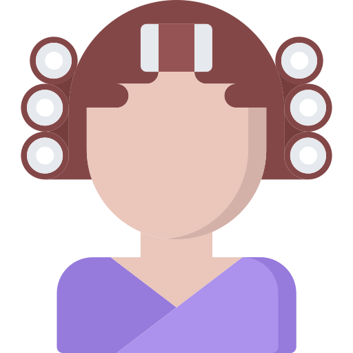 avatar Coloring Flat icona