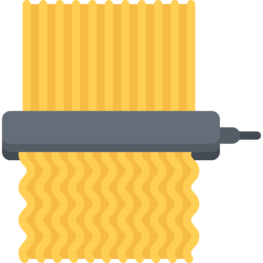 Electrónica Coloring Flat icono