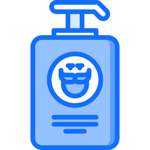 barbier Coloring Blue icon