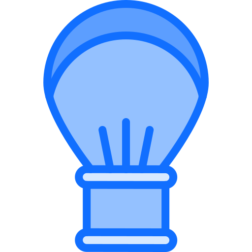 신청 Coloring Blue icon