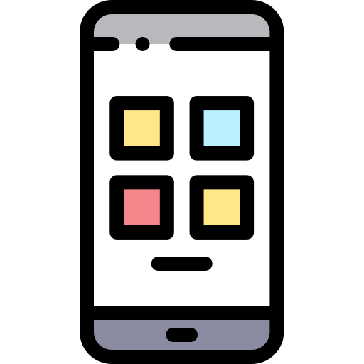 앱 Detailed Rounded Lineal color icon