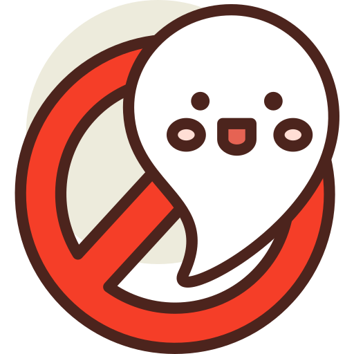 Ghost hunting Darius Dan Lineal Color icon