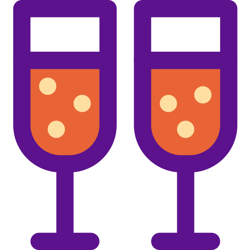Copa de vino Darius Dan Lineal Color icono
