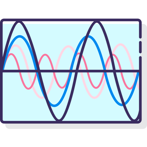 Частота Flaticons Lineal Color иконка