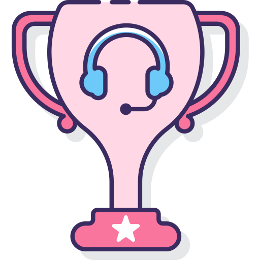 Award Flaticons Lineal Color icon