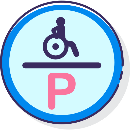 Discapacidad Flaticons Lineal Color icono