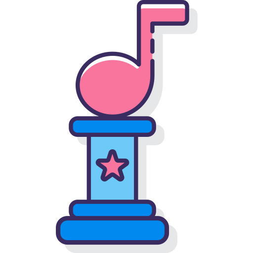 Award Flaticons Lineal Color icon