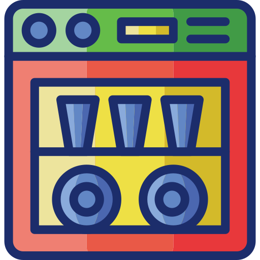 Appliances Flaticons Lineal Color icon