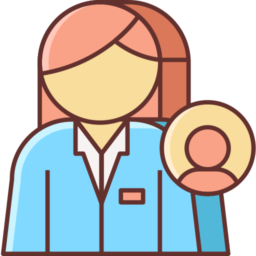 manager Flaticons Lineal Color icon