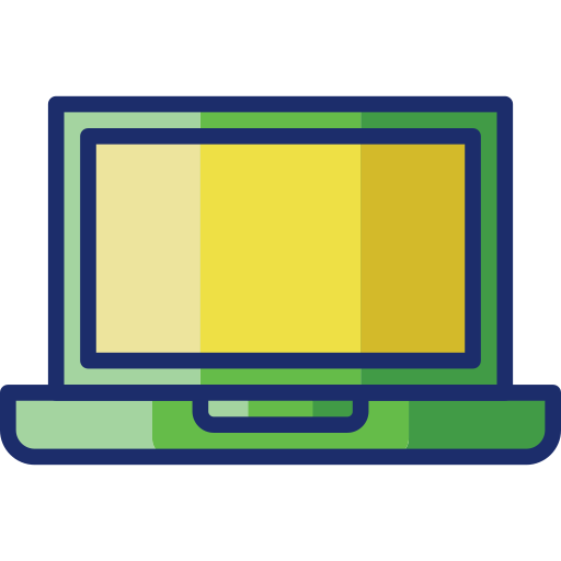 コンピューター Flaticons Lineal Color icon