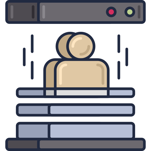 teleportation Flaticons Lineal Color icon