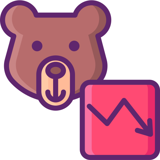 곰 Flaticons Lineal Color icon