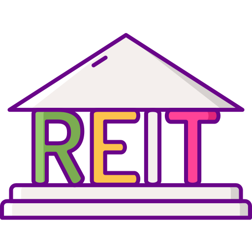 Reit Flaticons Lineal Color icono
