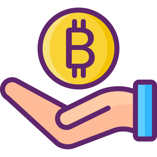 Cryptocurrency Flaticons Lineal Color icon
