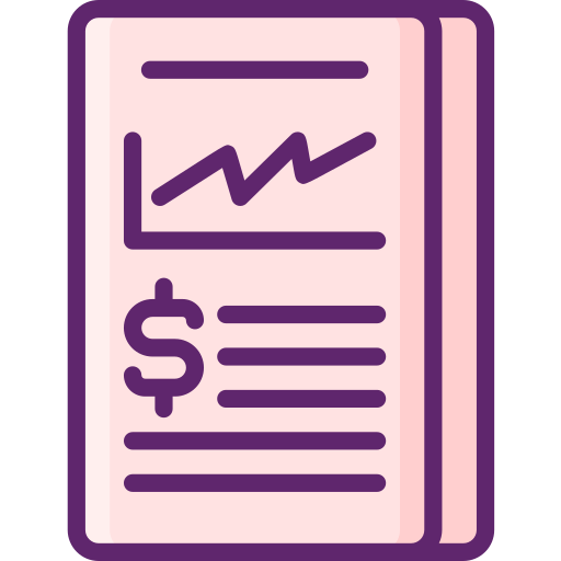 Income Flaticons Lineal Color icon