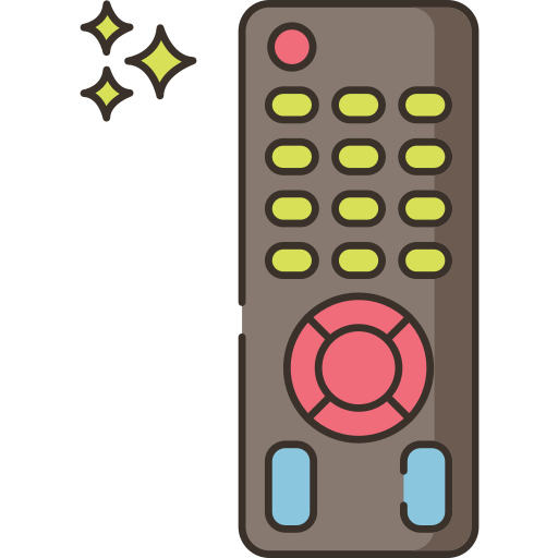 controle Flaticons Lineal Color icoon