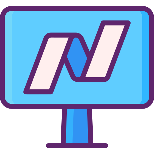Nasdaq Flaticons Lineal Color icon