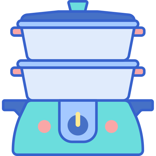 cucinando Flaticons Lineal Color icona