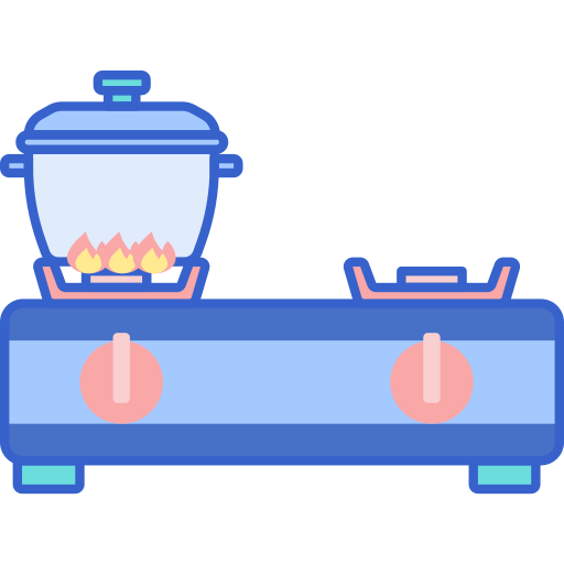 cocinando Flaticons Lineal Color icono