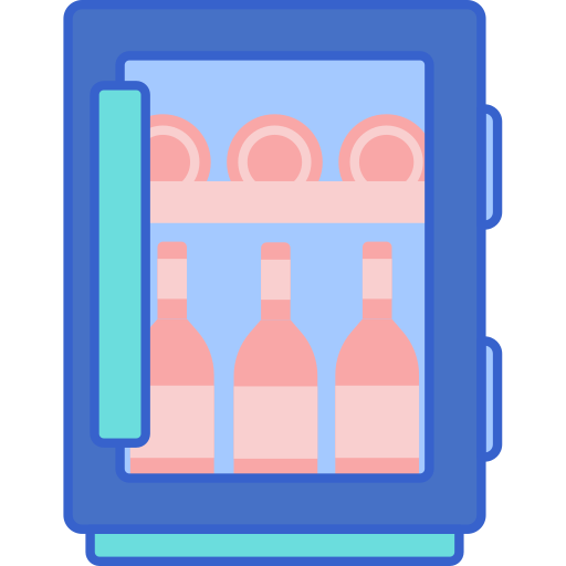 botellas Flaticons Lineal Color icono