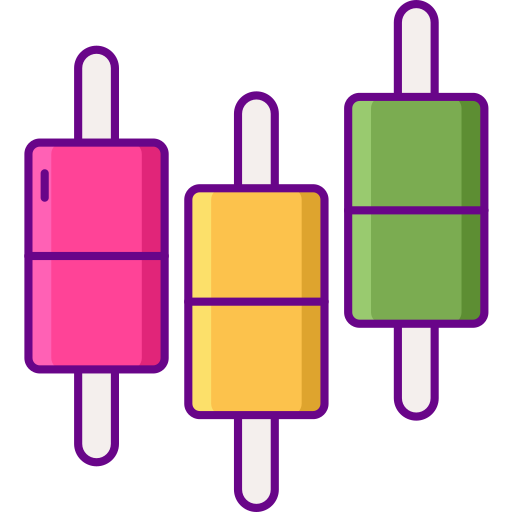 Box plot Flaticons Lineal Color icon