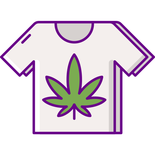 Marijuana Flaticons Lineal Color icono