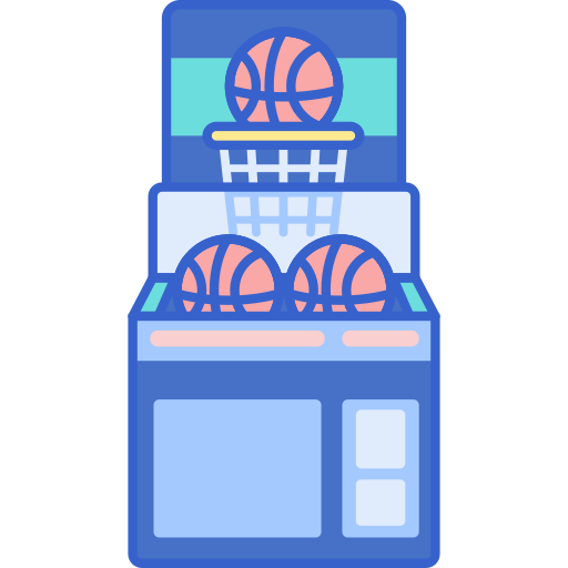 basketball Flaticons Lineal Color Icône