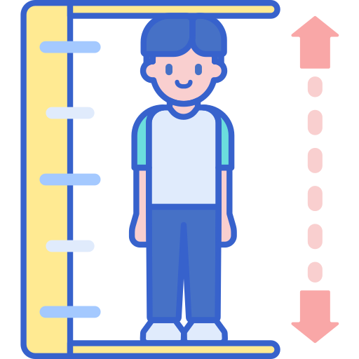 Height limit Flaticons Lineal Color icon