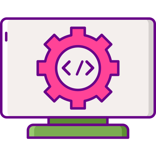 softwareentwickler Flaticons Lineal Color icon