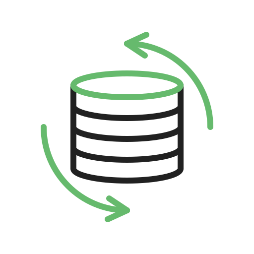 Process data Generic color outline आइकन