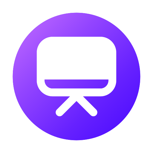 pizarron Generic gradient fill icono