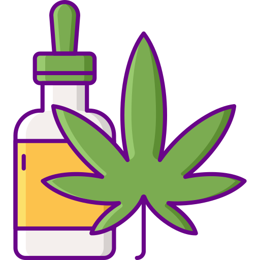 Tinctures Flaticons Lineal Color icon