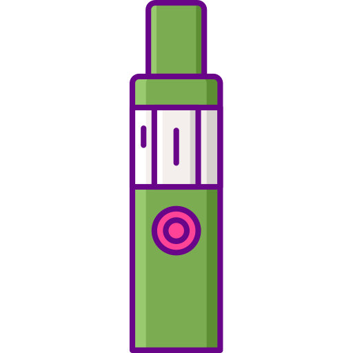 Vape Flaticons Lineal Color icon