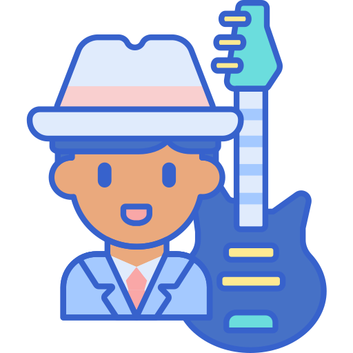 blues Flaticons Lineal Color icon