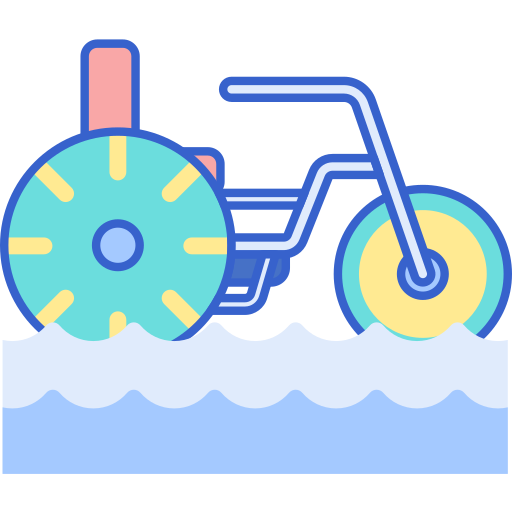 Water Flaticons Lineal Color icon