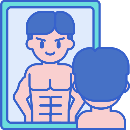 Body image Flaticons Lineal Color icon
