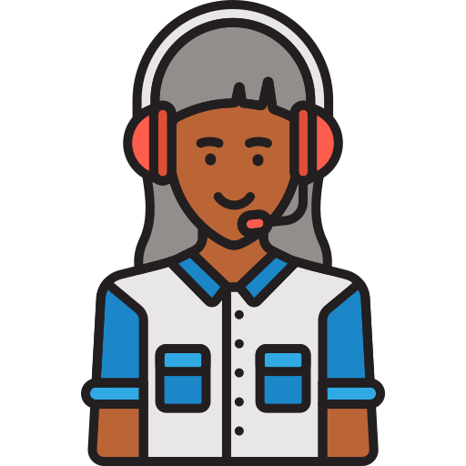 Call center Flaticons Lineal Color icon