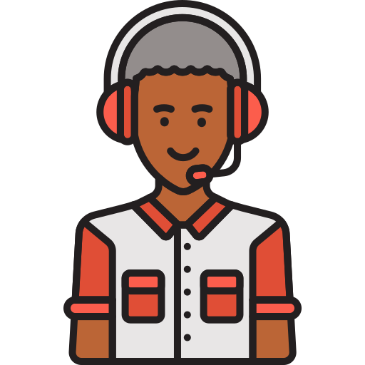 call center Flaticons Lineal Color icon