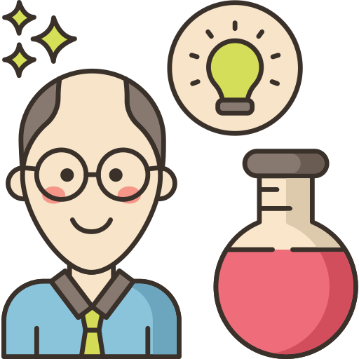 professor Flaticons Lineal Color icoon